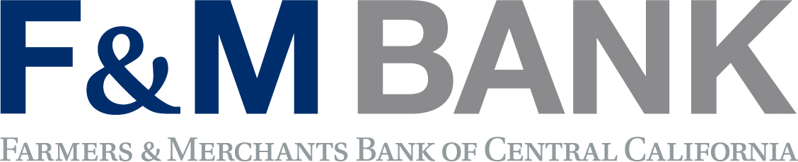F & M Bank Logo