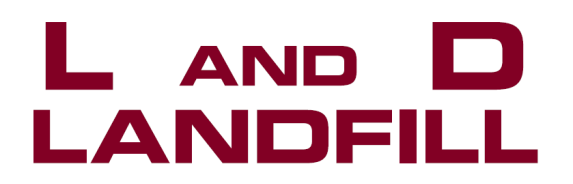 L and D Landfill Logo