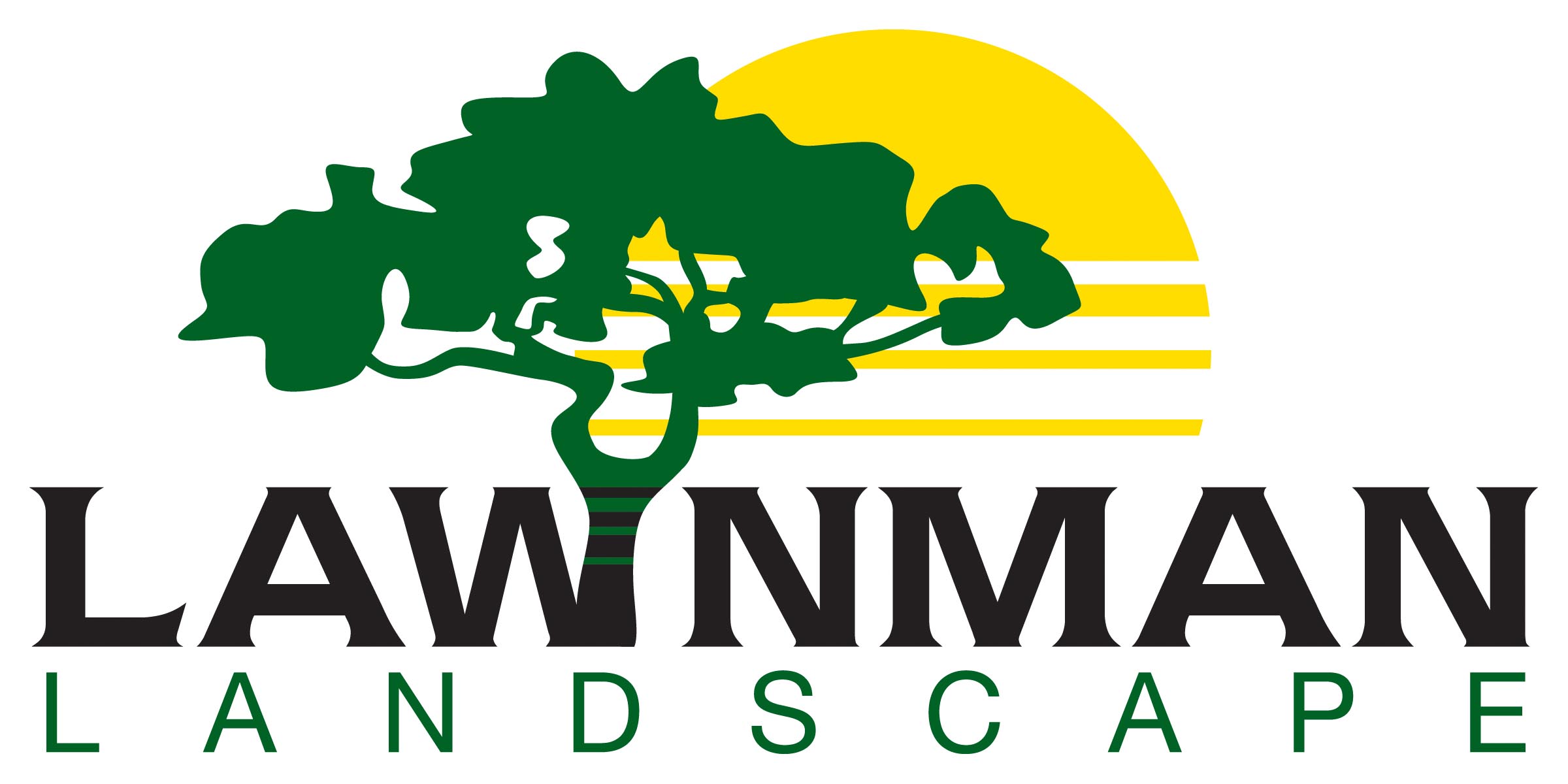 Lawnman, Inc. Logo
